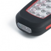 Фонарь рабочий переносной Feron TH2403 2W пластик, на батарейках 3хАА