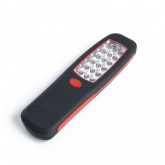 Фонарь рабочий переносной Feron TH2403 2W пластик, на батарейках 3хАА