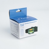 Фонарь налобный Feron TH2301 1COB USB IP44 пластик, с аккумулятором 3W
