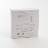 Выключатель дистанционного управления 1-клавишный Feron TM81 (не требует питания) белый