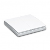 Выключатель дистанционного управления 2-клавишный Feron TM82 (не требует питания) белый