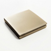 Выключатель дистанционного управления 1-клавишный Feron TM81 (не требует питания) золото