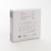 Выключатель дистанционного управления 1-клавишный Feron TM81 (не требует питания) золото