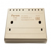 Выключатель дистанционного управления 1-клавишный Feron TM81 (не требует питания) золото