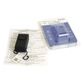 Кнопка дистанционного управления 1-клавишная Feron TM85 (не требует питания) черный