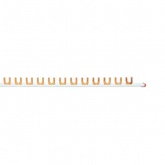 Шина соединительная EKF типа FORK (вилка) 1Р 63А 54 модуля