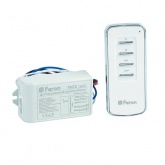 Выключатель дистанционный Feron TM72 230V 1000W 2-хканальный 30м с пультом управления