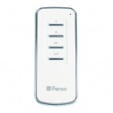 Выключатель дистанционный Feron TM72 230V 1000W 2-хканальный 30м с пультом управления