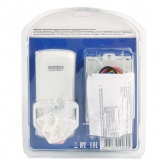 Выключатель Feron TM74 с пультом радиоуправления 4-х канальный 1000W 230V 30м белый