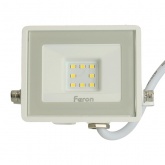 Прожектор светодиодный Feron LL-918 10W 6400K 800Lm IP65 белый