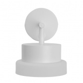 Светильник настенный Feron HL4600 12W 230V GX53 белый, алюминий, IP20 168x110x140mm