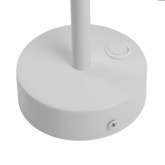 Светильник настенный Feron HL4600 12W 230V GX53 белый, алюминий, IP20 168x110x140mm