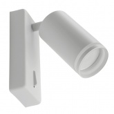 Светильник настенный Feron ML1620 35W 230V GU10 белый, алюминий, IP20 55x90x140mm