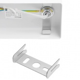 Светильник настенный Feron ML1620 35W 230V GU10 белый, алюминий, IP20 55x90x140mm