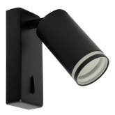 Светильник настенный Feron ML1620 35W 230V GU10 черный, алюминий, IP20 55x90x140mm