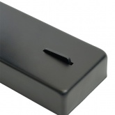 Светильник настенный Feron ML1620 35W 230V GU10 черный, алюминий, IP20 55x90x140mm