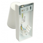 Светильник настенный Feron ML1880 35W 230V GU10 белый, алюминий, IP20 55x55x140mm