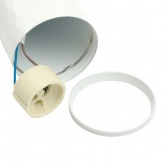 Светильник настенный Feron ML1880 35W 230V GU10 белый, алюминий, IP20 55x55x140mm