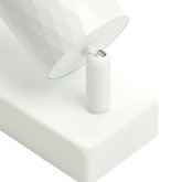 Светильник настенный Feron ML1880 35W 230V GU10 белый, алюминий, IP20 55x55x140mm