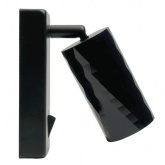 Светильник настенный Feron ML1880 35W 230V GU10 черный, алюминий, IP20 55x55x140mm