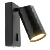 Светильник настенный Feron ML1880 35W 230V GU10 черный, алюминий, IP20 55x55x140mm