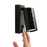 Светильник настенный Feron ML1880 35W 230V GU10 черный, алюминий, IP20 55x55x140mm