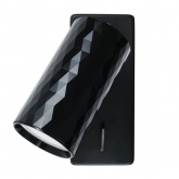 Светильник настенный Feron ML1880 35W 230V GU10 черный, алюминий, IP20 55x55x140mm