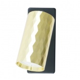 Светильник настенный Feron ML1880 35W 230V GU10 золото и черный, алюминий, IP20 55x55x140mm