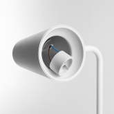 Светильник настольный Feron DE185 под лампу GU10 max 35W 230V белый