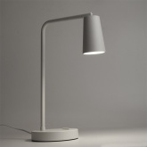 Светильник настольный Feron DE185 под лампу GU10 max 35W 230V белый