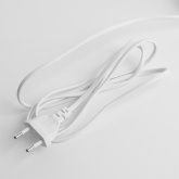 Светильник настольный Feron DE185 под лампу GU10 max 35W 230V белый