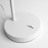 Светильник настольный Feron DE185 под лампу GU10 max 35W 230V белый