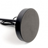 Светильник настольный Feron DE185 под лампу GU10 max 35W 230V черный