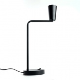 Светильник настольный Feron DE185 под лампу GU10 max 35W 230V черный