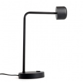 Светильник настольный Feron DE365 под лампу GX53 max 12W 230V черный