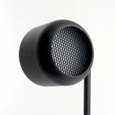 Светильник настольный Feron DE365 под лампу GX53 max 12W 230V черный