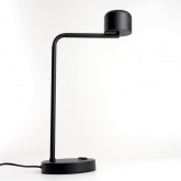 Светильник настольный Feron DE365 под лампу GX53 max 12W 230V черный