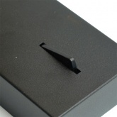 Светильник настенный Feron ML1850 35W 230V GU10 золото и черный, алюминий, IP20 65x60x140mm