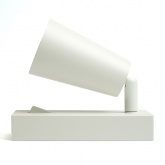 Светильник настенный Feron ML1850 35W 230V GU10 белый, алюминий, IP20 65x60x140mm