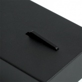 Светильник настенный Feron ML1850 35W 230V GU10 черный, алюминий, IP20 65x60x140mm