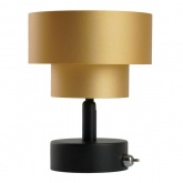 Светильник настенный Feron HL3670 12W 230V GX53 золото, алюминий, IP20 110x70x138mm