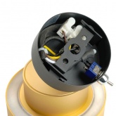 Светильник настенный Feron HL3670 12W 230V GX53 золото, алюминий, IP20 110x70x138mm