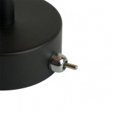 Светильник настенный Feron HL3670 12W 230V GX53 золото, алюминий, IP20 110x70x138mm