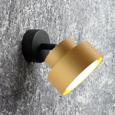 Светильник настенный Feron HL3670 12W 230V GX53 золото, алюминий, IP20 110x70x138mm