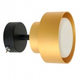 Светильник настенный Feron HL3670 12W 230V GX53 золото, алюминий, IP20 110x70x138mm