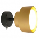 Светильник настенный Feron HL3670 12W 230V GX53 золото, алюминий, IP20 110x70x138mm