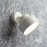 Светильник настенный Feron HL3670 12W 230V GX53 белый, алюминий, IP20 110x70x138mm