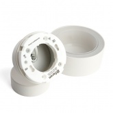 Светильник настенный Feron HL3670 12W 230V GX53 белый, алюминий, IP20 110x70x138mm