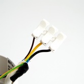 Светильник настенный Feron HL3670 12W 230V GX53 белый, алюминий, IP20 110x70x138mm