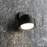 Светильник настенный Feron HL3670 12W 230V GX53 черный, алюминий, IP20 110x70x138mm